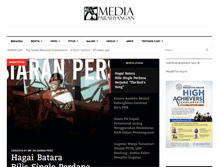 Tablet Screenshot of mediaparahyangan.com